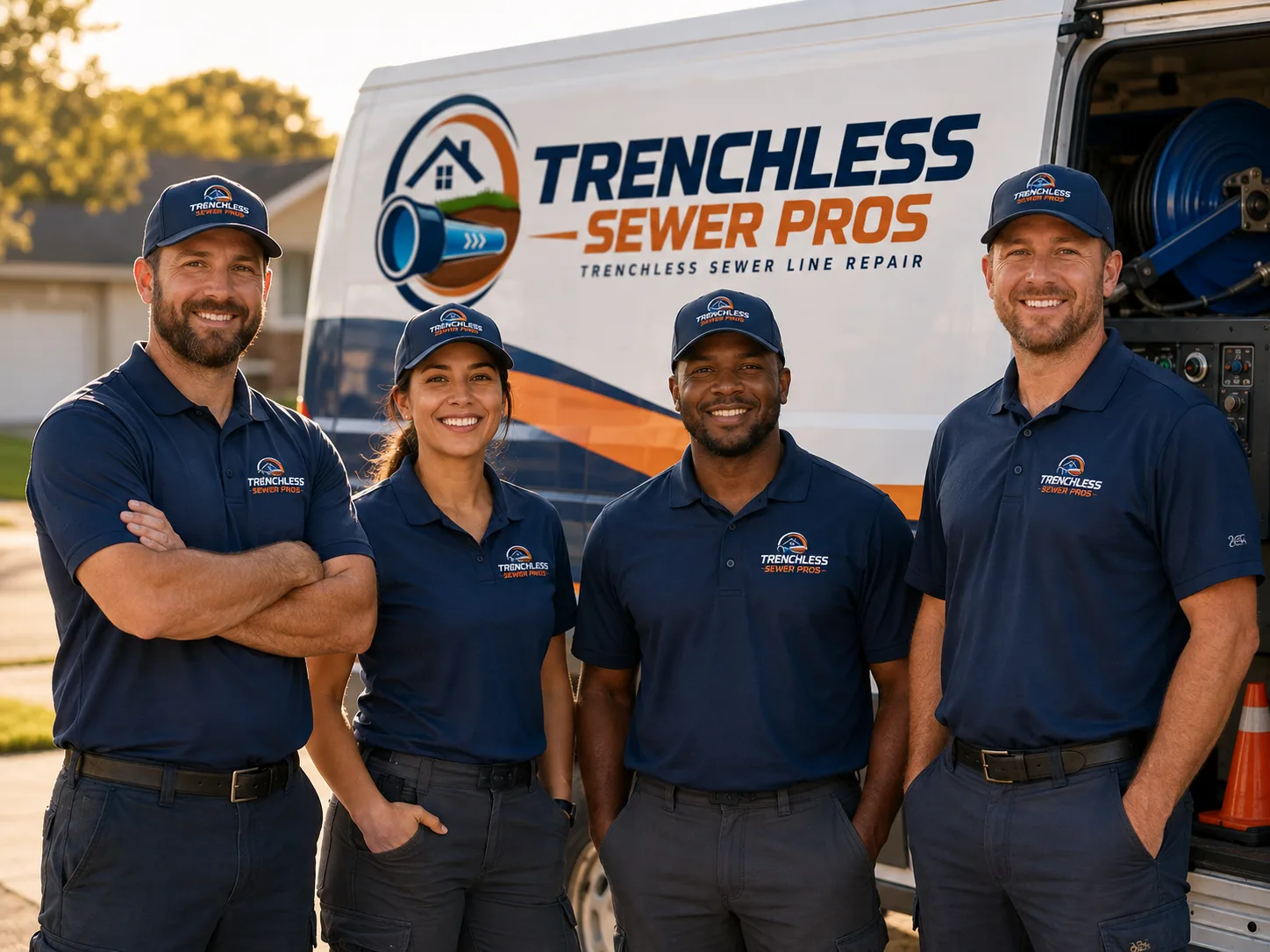 Trenchless Sewer Repair company in Accomac, VA